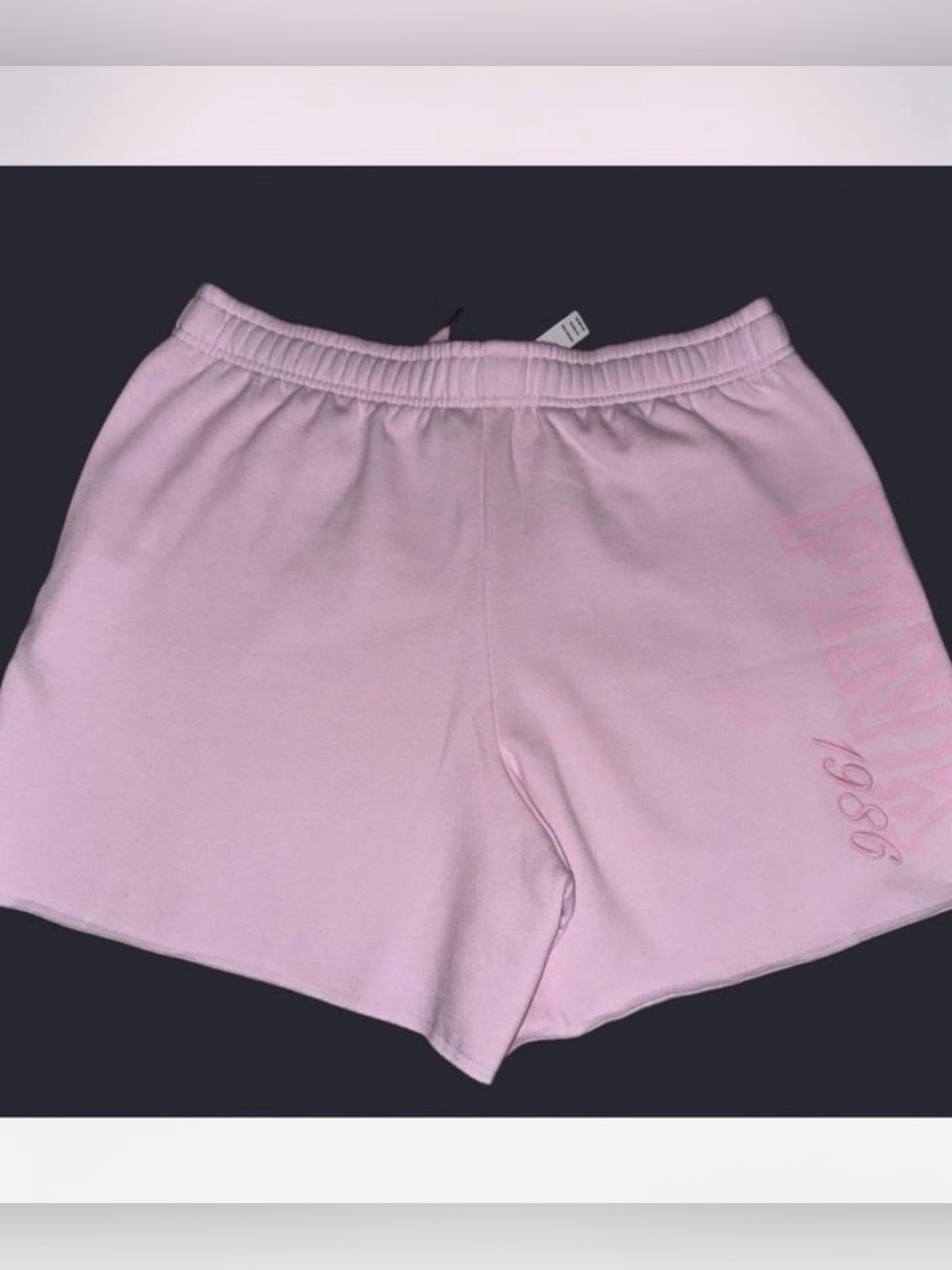 NWT VS Victoria's Secret PINK shorts Size XL.